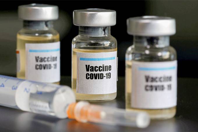 Teste de vacina de covid-19 funciona